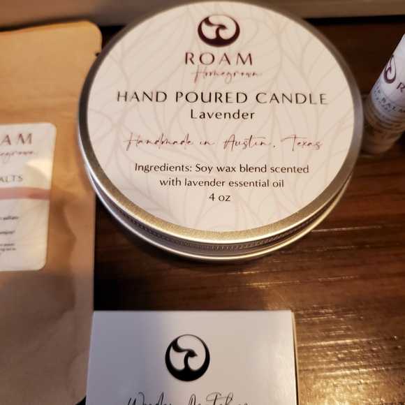 Roam Homegrown self care spa box - Picture 5 of 9